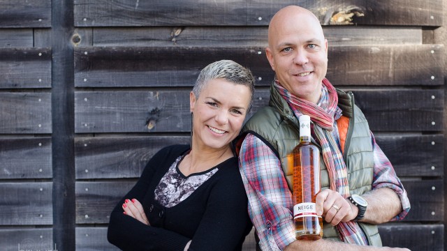 A love story and a family estate.