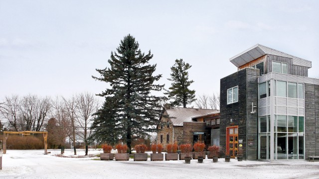 In Hemmingford, QC, Canada