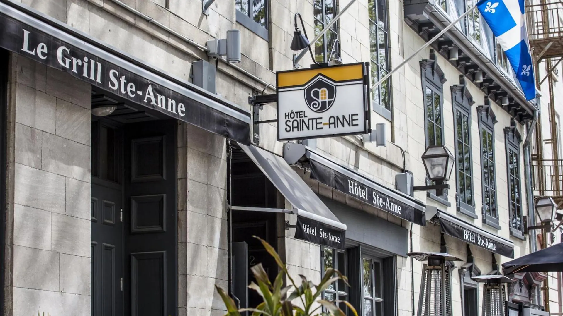 8 Hôtels Centraux du Vieux-Québec à Réserver en 2025